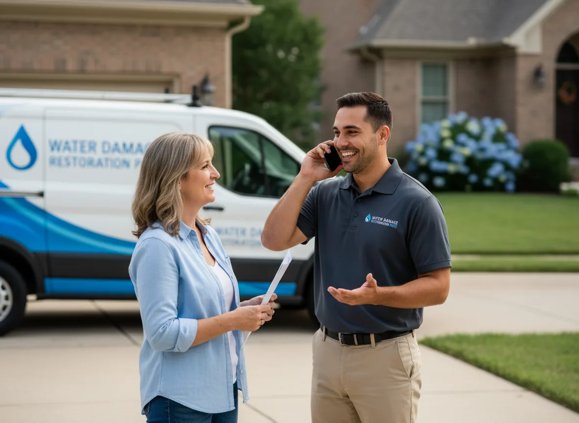 Flood Restoration Markle, IN FAQs